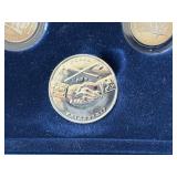 2005 Westward Journey Nickel and Medal Set