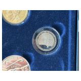 2005 Westward Journey Nickel and Medal Set
