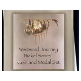 2005 Westward Journey Nickel and Medal Set