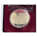 1990 Canada Silver Dollar