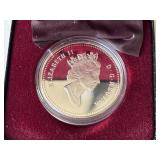 1990 Canada Silver Dollar