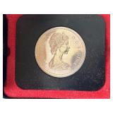 1973 Canada Silver Dollar RCMP