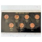 1982 Lincoln Cent Set