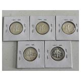 Roosevelt Silver Dime Proofs