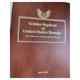 Gold Foil Replica Stamps