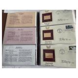 Gold Foil Replica Stamps