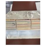 Gold Foil Replica Stamps