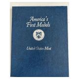 American Revolution Medallions