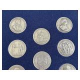 American Revolution Medallions