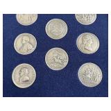 American Revolution Medallions