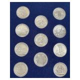 American Revolution Medallions