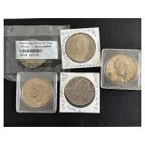 Eisenhower Dollar Coins