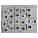 Colored State Quarters