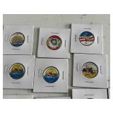 Colored State Quarters