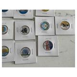 Colored State Quarters