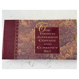 Thomas Jefferson Coin and Currency Set