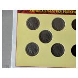 Buffalo Nickels and Indian Head Cents