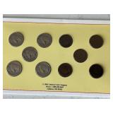 Buffalo Nickels and Indian Head Cents
