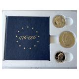 1976-S Bicentennial Silver Proof Set