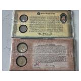 Dollar Coin and Nickel Sets