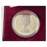 1982 Canada Silver Dollar Regina