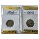 SGS Graded Nickels