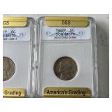 SGS Graded Nickels