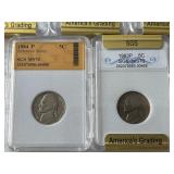 SGS Graded Nickels