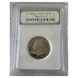 Proof and Uncirculated Coins