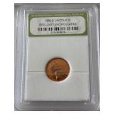 Proof and Uncirculated Coins