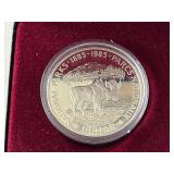 1985 Canada Silver Dollar