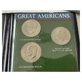Eisenhower Dollar Coins