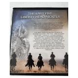 Last Five Liberty Head Nickels