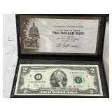 2003 $2 Dollar Note Uncirculated