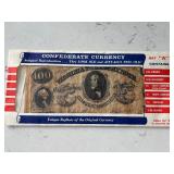 Replica Confederate and Other Currency