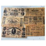 Replica Confederate and Other Currency