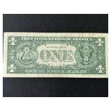 1957 Blue Seal $1 Dollar Silver Certificate