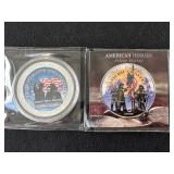 2001 Silver Eagle Colorized