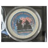 2001 Silver Eagle Colorized