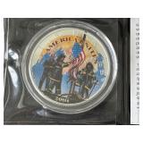 2001 Silver Eagle Colorized