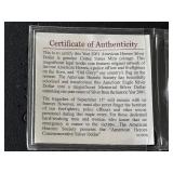 2001 Silver Eagle Colorized