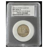 2005-S California State Quarter Proof PCC PR70 Deep Cameo