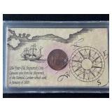 Genuine Shipwreck Coin