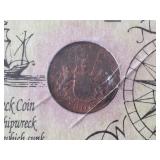 Genuine Shipwreck Coin
