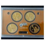 Presidential Dollar Coin Set