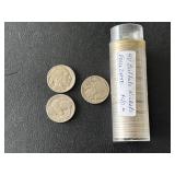 Roll of Buffalo Nickels