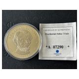 GoldLayered Medallion