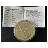 GoldLayered Medallion