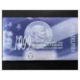 1999 Susan B. Anthony Dollar Set