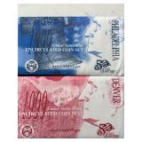 1999 P & D Mint Set